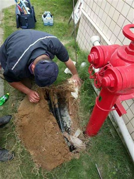 高港区管道漏水检测 地埋消防管查漏 自来水管精查漏点